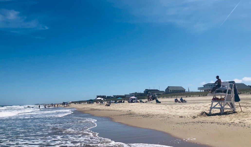 North East Beach, Delaware, USA